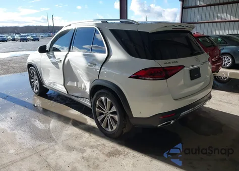 2021 Mercedes-Benz Gle 350 4Matic from USA, damaged, VIN 4JGFB4KB9MA435167